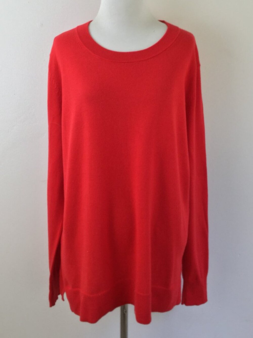 NEW GAP Red Crew Neck Sweater l